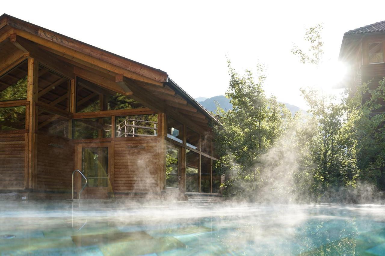 Hotel Bad Schoergau Sarentino Esterno foto