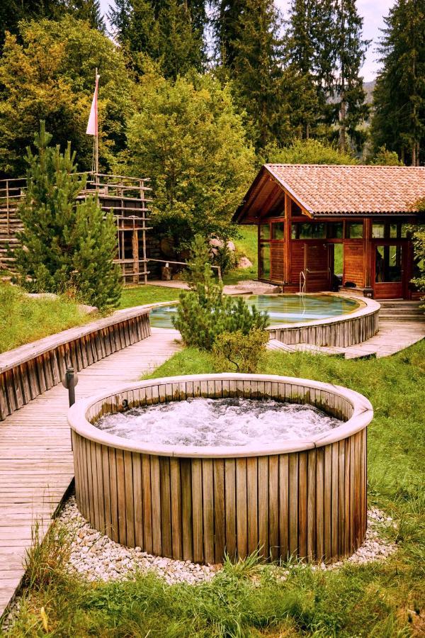 Hotel Bad Schoergau Sarentino Esterno foto