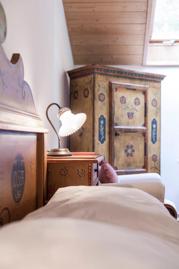 Hotel Bad Schoergau Sarentino Esterno foto