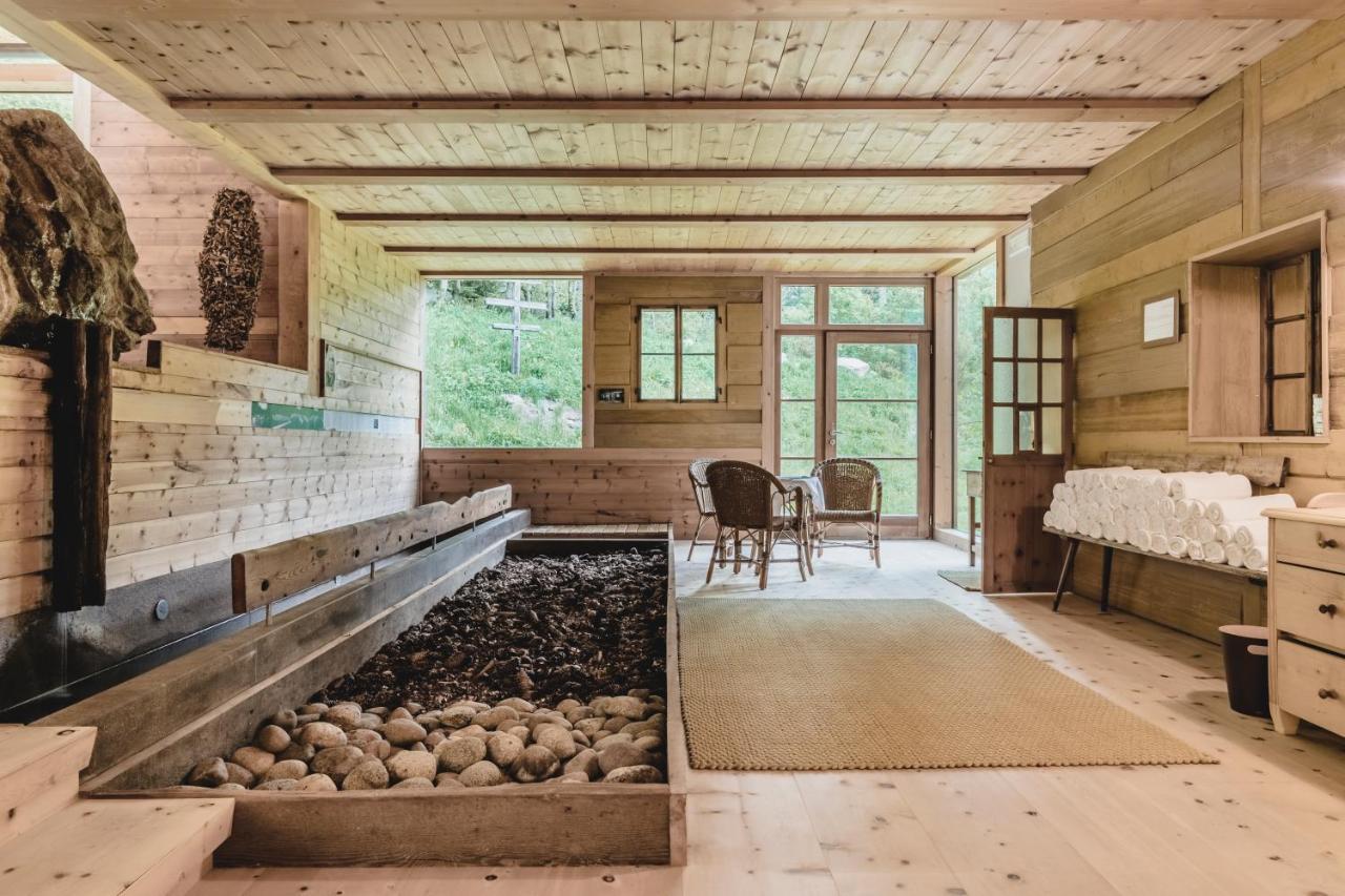 Hotel Bad Schoergau Sarentino Esterno foto
