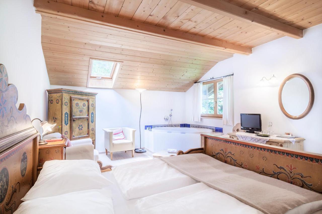Hotel Bad Schoergau Sarentino Esterno foto