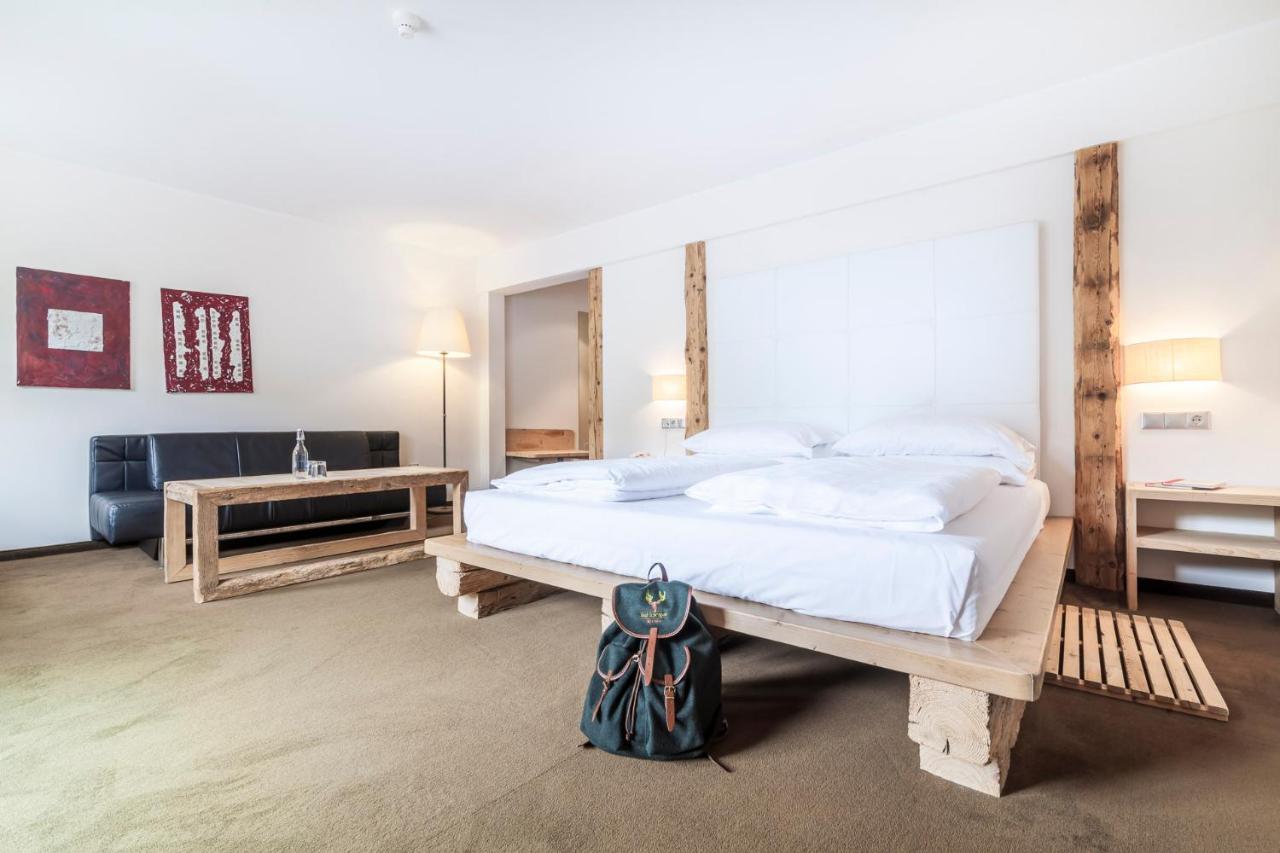 Hotel Bad Schoergau Sarentino Esterno foto